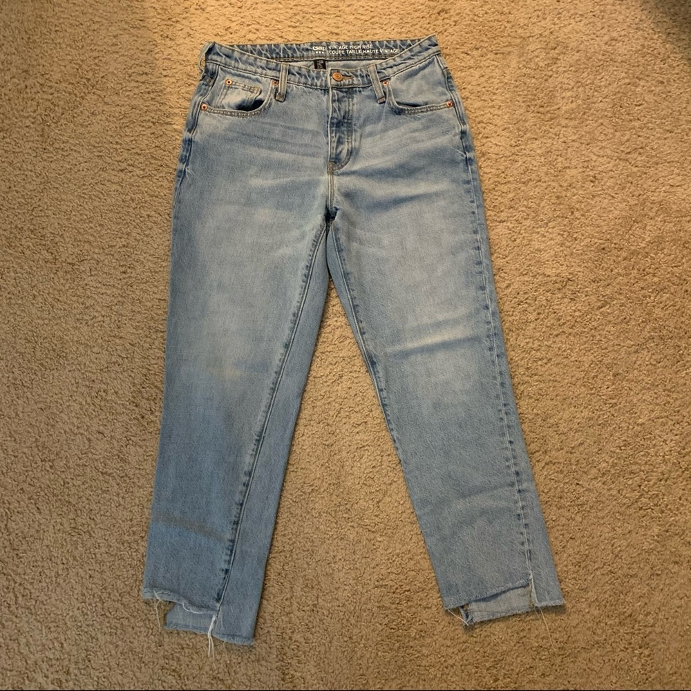 🧡GAP Vintage High-Rise Jeans, great condition!